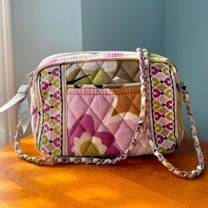 Vera Bradley Floral Small Crossbody Bag